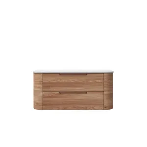 Briony Wall Hung 1200mm - Flat Stone Top, Pure by Aulic, a Vanities for sale on Style Sourcebook