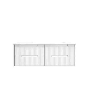 Flauto Wall Hung 1500mm - Flat Stone Top, Palis by Aulic, a Vanities for sale on Style Sourcebook