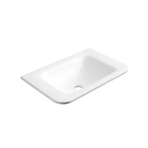 Sintera Curved Stone Top - No Tap Hole by Aulic, a Solid Surfaces for sale on Style Sourcebook