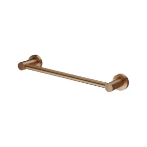 Lucid Pin Hand Towel Rail Brushed Copper by Aquaperla, a Towel Rails for sale on Style Sourcebook