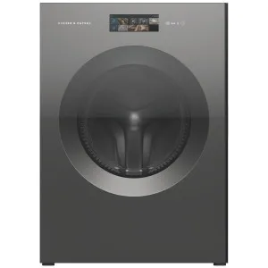 Fisher & Paykel 12kg Series 7 Front Load Washer Auto Dose Grey Glass WH1260MZB5 by Fisher & Paykel, a Washing Machines & Dryers for sale on Style Sourcebook