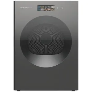 Fisher & Paykel 10kg Series 11 Minimal Heat Pump Dryer Woolmark Blue Grey Glass DH1060YZB5 by Fisher & Paykel, a Washing Machines & Dryers for sale on Style Sourcebook