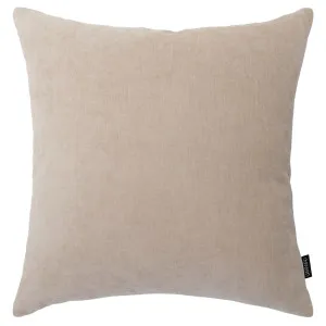 Ember Ivory Square Chenille Cushion - 60x60cm by Urban Road, a Cushions, Decorative Pillows for sale on Style Sourcebook