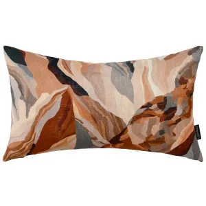 Mallee Multicolour Lumbar Linen Cushion - 50x30cm by Urban Road, a Cushions, Decorative Pillows for sale on Style Sourcebook