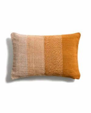 Adys orange 100% PET cushion cover 40 x 60cm by null, a Cushions, Decorative Pillows for sale on Style Sourcebook