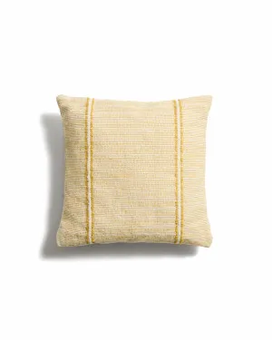 Drati yellow 100% PET cushion cover 45 x 45 cm by null, a Cushions, Decorative Pillows for sale on Style Sourcebook