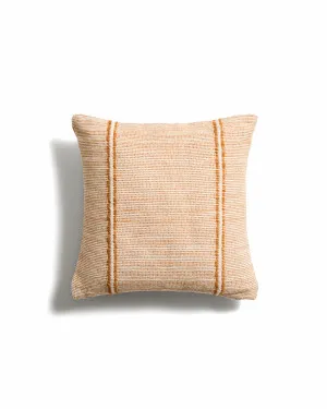 Drati orange 100% PET cushion cover 45 x 45cm by null, a Cushions, Decorative Pillows for sale on Style Sourcebook