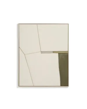 Deravia canvas wall art by Kave Home, a Wall Hangings & Decor for sale on Style Sourcebook