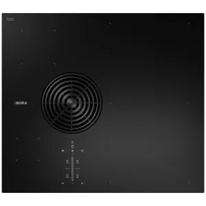 Bora S Pure Series 2 60cm Induction Cooktop with Integrated Extractor Recirculating Matte Black PURSU2R by Bora, a Cooktops for sale on Style Sourcebook