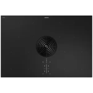 Bora Pure Series 2 76cm Induction Cooktop with Integrated Extractor Exhaust Air Matte Black PURA2R by Bora, a Cooktops for sale on Style Sourcebook