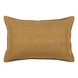 Dolce Feather Fill Cushion 55x35cm in Toffee by OZ Design, a Cushions, Decorative Pillows for sale on Style Sourcebook
