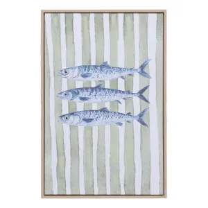 Tablescape 3 Box Framed Canvas in 40 x 60cm by OZ Design, a Painted Canvases for sale on Style Sourcebook