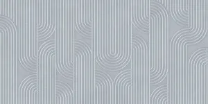 Allure Night Fever Steel Blue (Gloss) 300x600 by Sanctuary Makers, a Porcelain Tiles for sale on Style Sourcebook