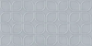Allure Zane Steel Blue (Gloss) 300x600 by Sanctuary Makers, a Porcelain Tiles for sale on Style Sourcebook