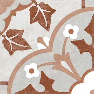 Antica Ivy Brick Mist (Matt) 200x200 by Sanctuary Makers, a Encaustic Tiles for sale on Style Sourcebook
