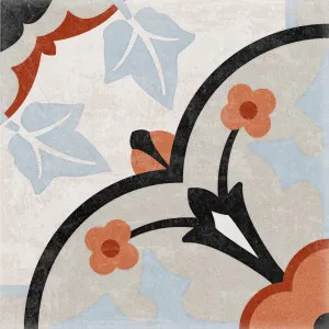 Antica Ivy Terra Gullwing (Matt) 200x200 by Sanctuary Makers, a Encaustic Tiles for sale on Style Sourcebook