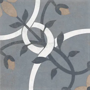Antica Lush Storm (Matt) 200x200 by Sanctuary Makers, a Encaustic Tiles for sale on Style Sourcebook