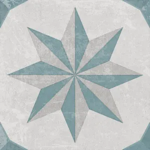 Antica Marina Glacier (Matt) 200x200 by Sanctuary Makers, a Encaustic Tiles for sale on Style Sourcebook