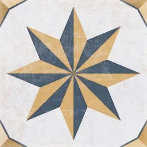 Antica Marina Panama Sahara (Matt) 200x200 by Sanctuary Makers, a Encaustic Tiles for sale on Style Sourcebook