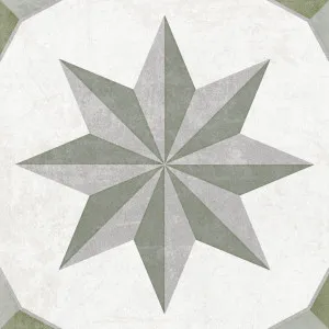 Antica Marina Tundra Bone (Matt) 200x200 by Sanctuary Makers, a Encaustic Tiles for sale on Style Sourcebook