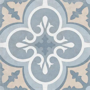 Antica Odette Gullwing (Matt) 200x200 by Sanctuary Makers, a Encaustic Tiles for sale on Style Sourcebook