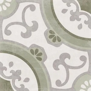 Antica Palazzo Tundra Bone (Matt) 200x200 by Sanctuary Makers, a Encaustic Tiles for sale on Style Sourcebook