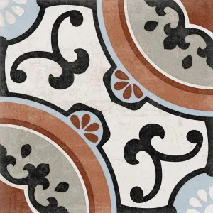 Antica Palazzo Terra Gullwing (Matt) 200x200 by Sanctuary Makers, a Encaustic Tiles for sale on Style Sourcebook