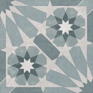 Antica Rush Glacier (Matt) 200x200 by Sanctuary Makers, a Encaustic Tiles for sale on Style Sourcebook