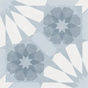 Antica Rush Gullwing (Matt) 200x200 by Sanctuary Makers, a Encaustic Tiles for sale on Style Sourcebook