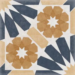 Antica Rush Panama Sahara (Matt) 200x200 by Sanctuary Makers, a Encaustic Tiles for sale on Style Sourcebook