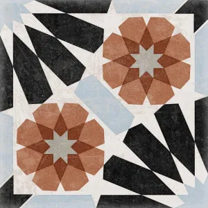 Antica Rush Terra Gullwing (Matt) 200x200 by Sanctuary Makers, a Encaustic Tiles for sale on Style Sourcebook