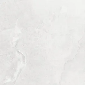 Pietra Galway White Smoke (Satin) 600x600 by Sanctuary Makers, a Stone Look Tiles for sale on Style Sourcebook
