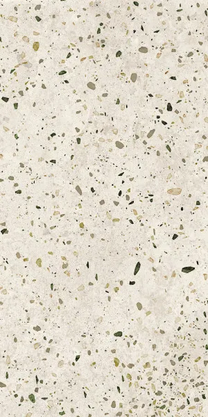 Terra Drift Green Olive (Satin) 300x600 by Sanctuary Makers, a Terrazzo Look Tiles for sale on Style Sourcebook