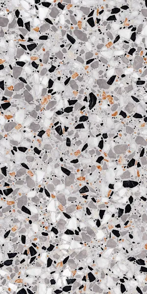 Terra Foray Cosmic Grey (Matt) 300x600 by Sanctuary Makers, a Terrazzo Look Tiles for sale on Style Sourcebook