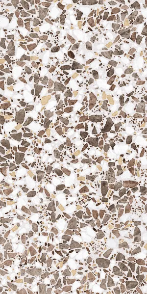 Terra Foray Squirrels Den (Satin) 300x600 by Sanctuary Makers, a Terrazzo Look Tiles for sale on Style Sourcebook