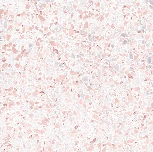 Terra Foray Strawberry Swirl (Satin) 600x600 by Sanctuary Makers, a Terrazzo Look Tiles for sale on Style Sourcebook