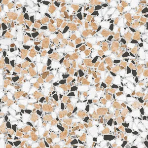 Terra Kosmo Cayenne (Matt) 600x600 by Sanctuary Makers, a Terrazzo Look Tiles for sale on Style Sourcebook