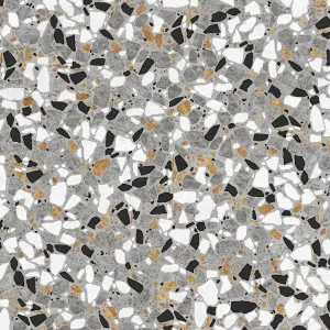 Terra Kosmo Picante (Satin) 600x600 by Sanctuary Makers, a Terrazzo Look Tiles for sale on Style Sourcebook