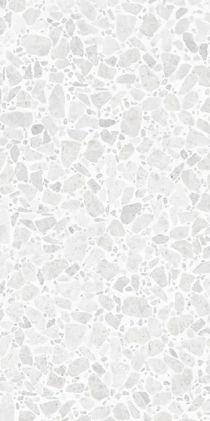 Terra Kosmo Smoke Stack (Satin) 300x600 by Sanctuary Makers, a Terrazzo Look Tiles for sale on Style Sourcebook