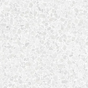 Terra Kosmo Smoke Stack (Satin) 600x600 by Sanctuary Makers, a Terrazzo Look Tiles for sale on Style Sourcebook