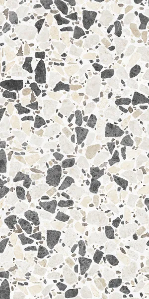 Terra Kosmo Zebra (Satin) 300x600 by Sanctuary Makers, a Terrazzo Look Tiles for sale on Style Sourcebook