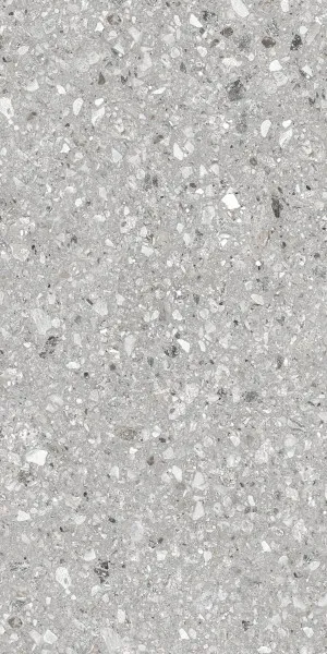 Terra Lusso Steel (Matt) 300x600 by Sanctuary Makers, a Terrazzo Look Tiles for sale on Style Sourcebook