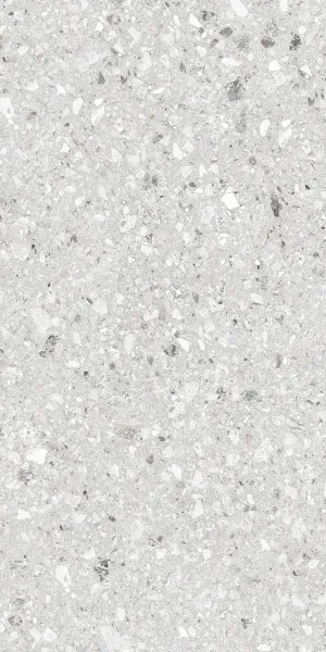 Terra Lusso Thunder (Satin) 300x600 by Sanctuary Makers, a Terrazzo Look Tiles for sale on Style Sourcebook