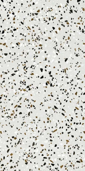 Terra Mondo Tan (Satin) 300x600 by Sanctuary Makers, a Terrazzo Look Tiles for sale on Style Sourcebook