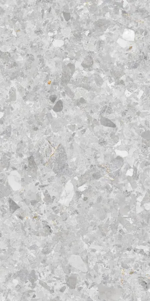 Terra Palacio Ashen (Matt) 300x600 by Sanctuary Makers, a Terrazzo Look Tiles for sale on Style Sourcebook