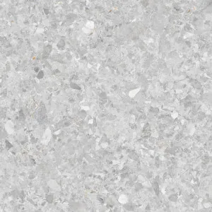 Terra Palacio Ashen (Matt) 600x600 by Sanctuary Makers, a Terrazzo Look Tiles for sale on Style Sourcebook