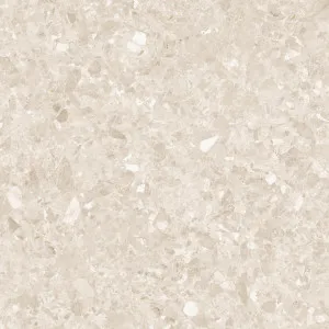 Terra Palacio Biscuit (Satin) 600x600 by Sanctuary Makers, a Terrazzo Look Tiles for sale on Style Sourcebook