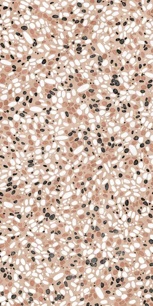 Terra Piccolo Red Earth (Matt) 300x600 by Sanctuary Makers, a Terrazzo Look Tiles for sale on Style Sourcebook