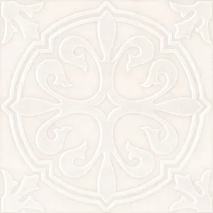 Victoria Amara Cultured Cream (Gloss) 200x200 by Sanctuary Makers, a Porcelain Tiles for sale on Style Sourcebook