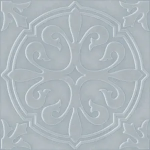 Victoria Amara Steel Blue (Satin Matt) 200x200 by Sanctuary Makers, a Porcelain Tiles for sale on Style Sourcebook